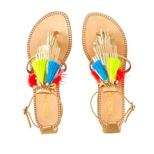 Lilly Pulitzer Zoe Sandal Sz. 6.5